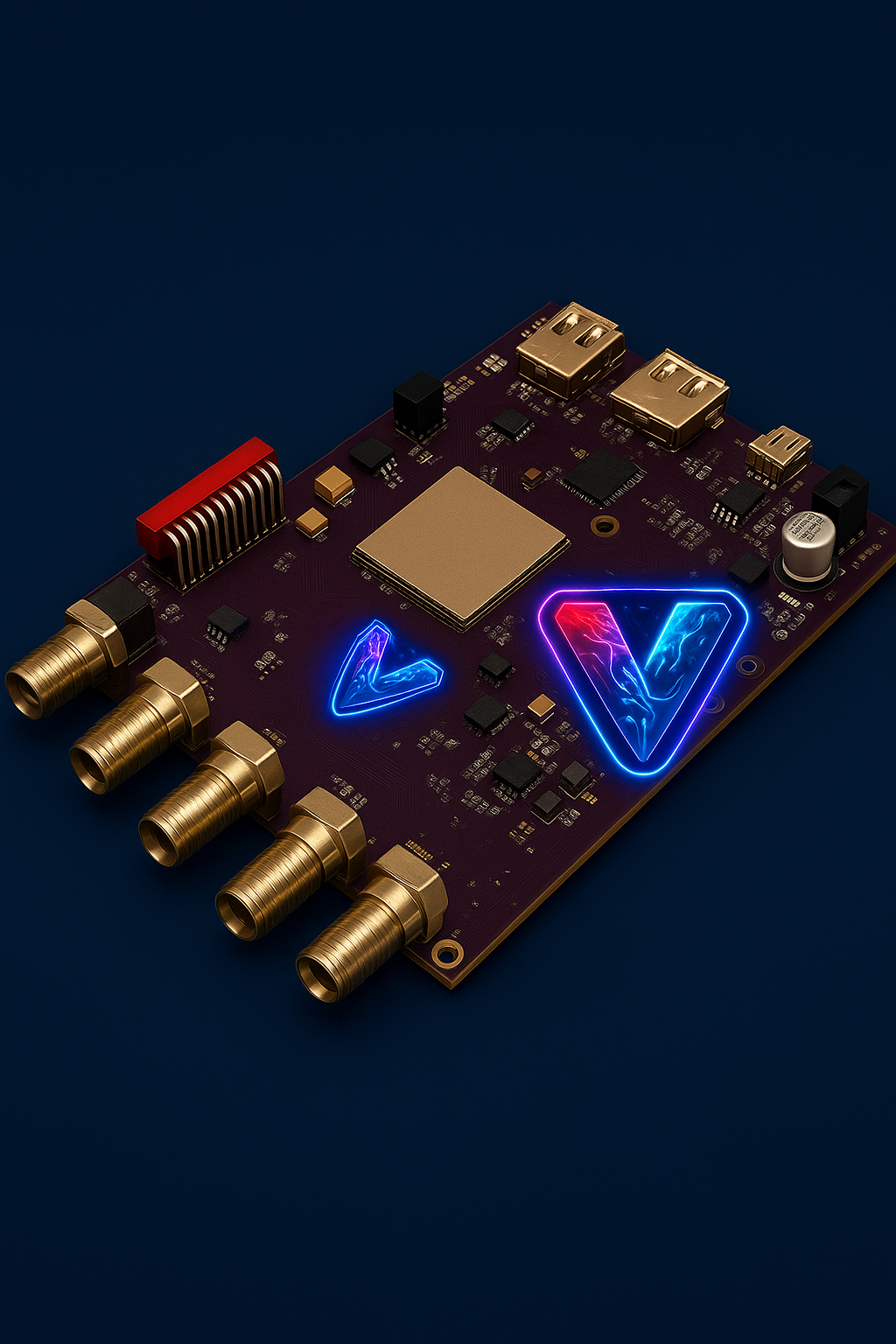 Vcores - End-to-End FPGA Design Services for Mission-Critical Systems